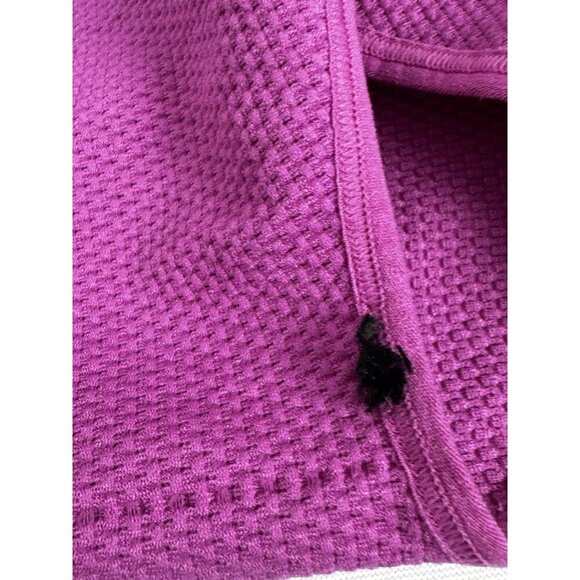 Urban Outfitters OFU Fuschia One Strap Crop Tank M/L Asymmetrical festival Y2K - Picture 4 of 6